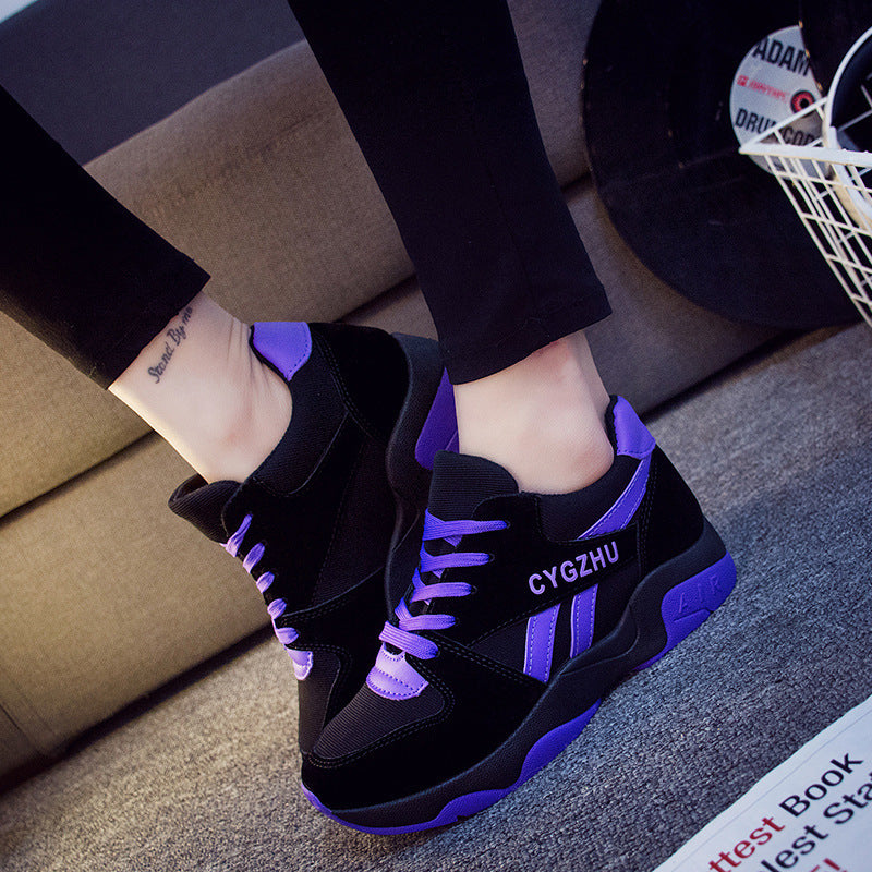 Sports Shoes Platform Sneakers