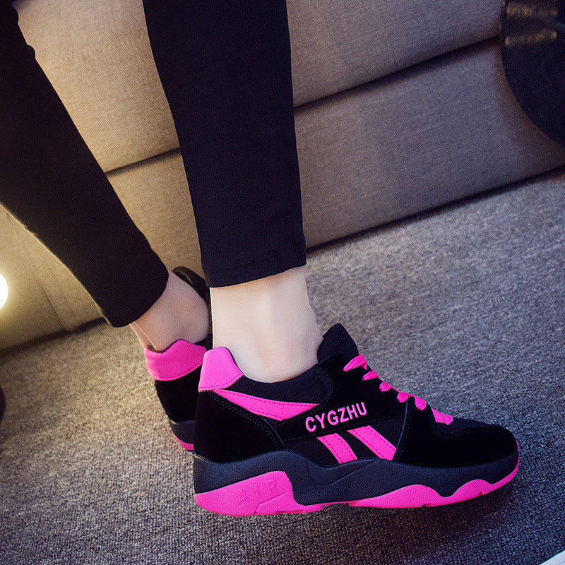 Sports Shoes Platform Sneakers