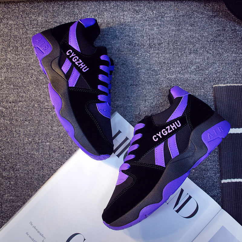 Sports Shoes Platform Sneakers