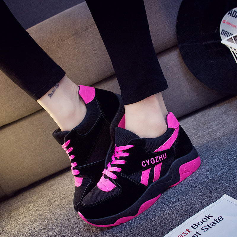 Sports Shoes Platform Sneakers