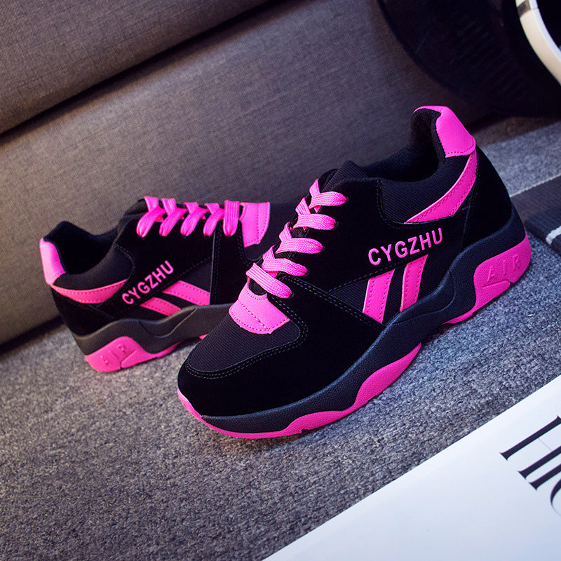 Sports Shoes Platform Sneakers