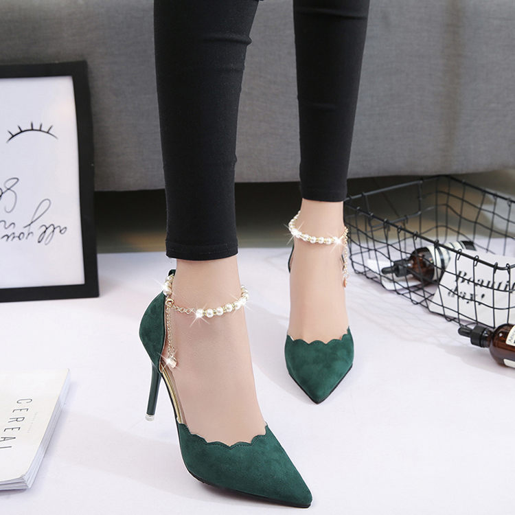 New Type Of High Heels, Sharp, Sharp, Snap