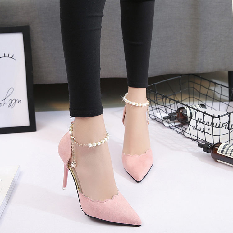 New Type Of High Heels, Sharp, Sharp, Snap