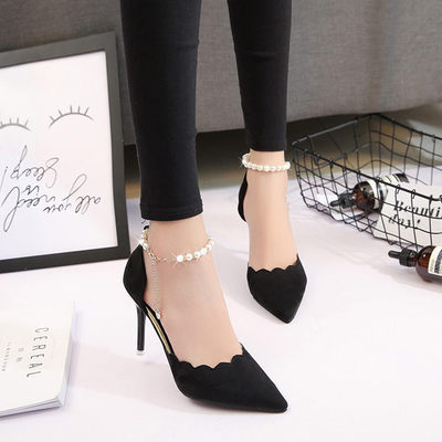 New Type Of High Heels, Sharp, Sharp, Snap