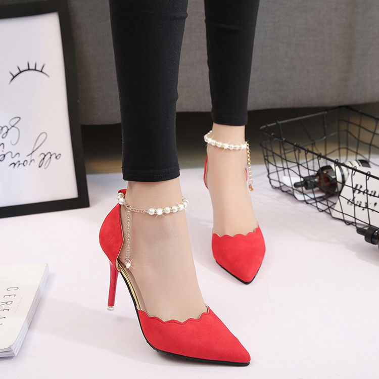 New Type Of High Heels, Sharp, Sharp, Snap