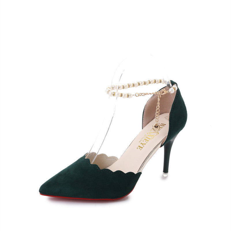 New Type Of High Heels, Sharp, Sharp, Snap