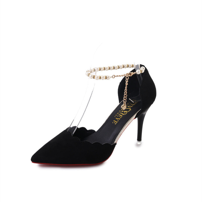 New Type Of High Heels, Sharp, Sharp, Snap