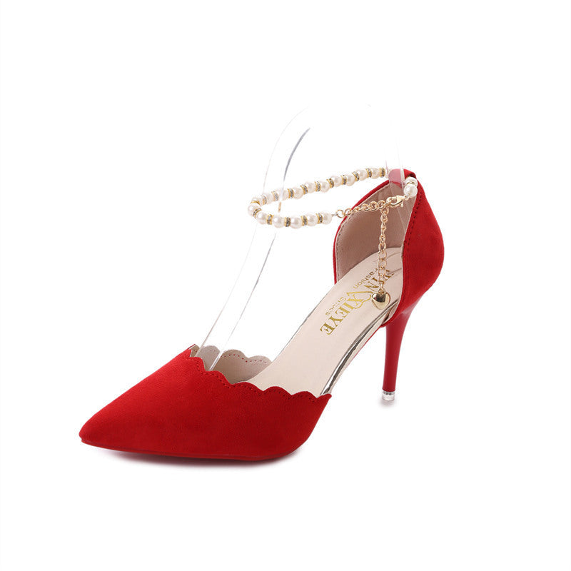 New Type Of High Heels, Sharp, Sharp, Snap