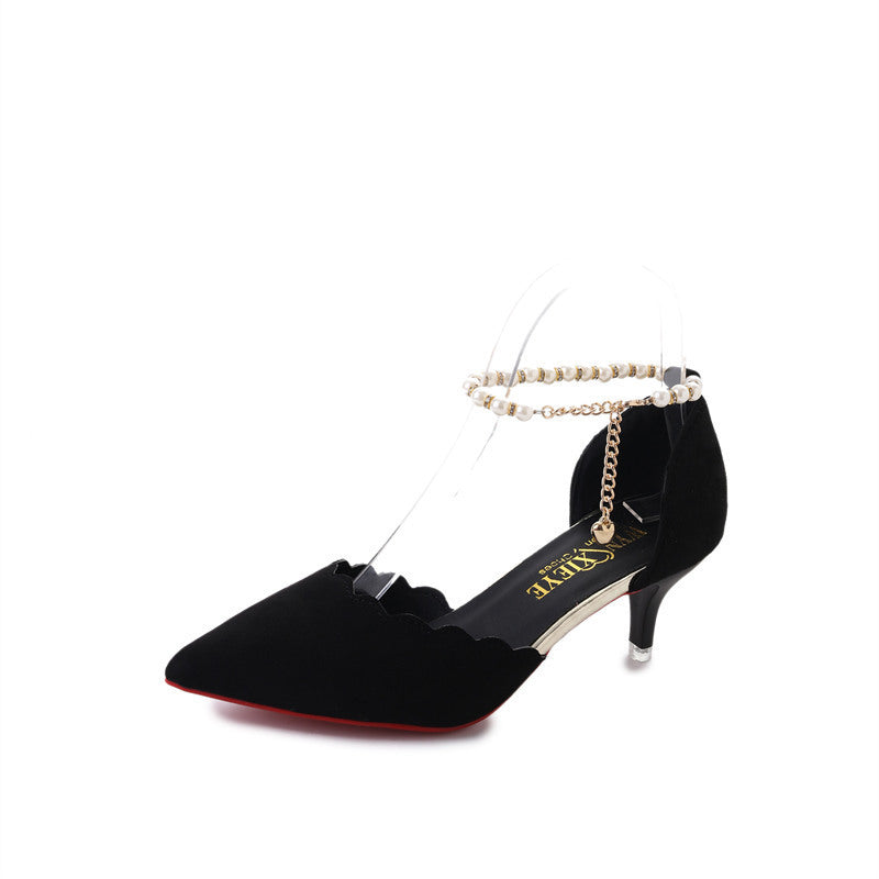 New Type Of High Heels, Sharp, Sharp, Snap