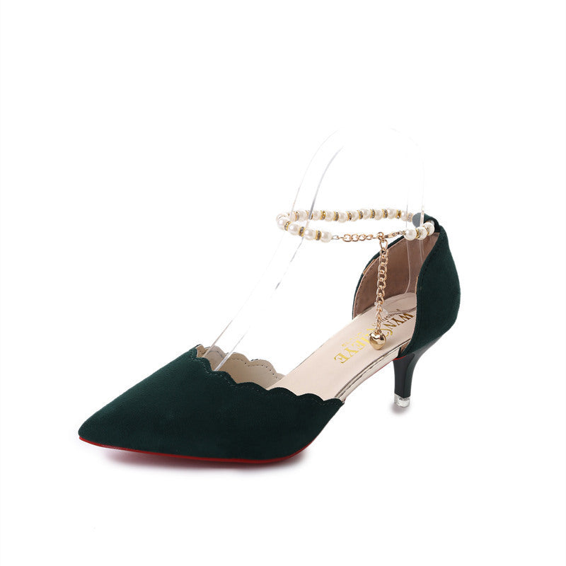New Type Of High Heels, Sharp, Sharp, Snap