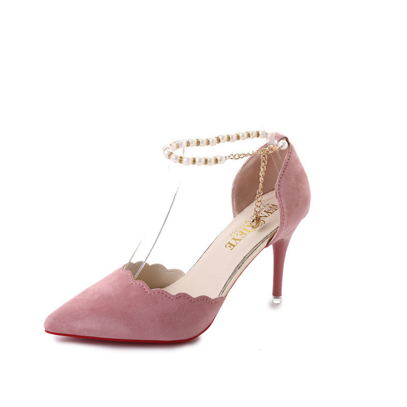 New Type Of High Heels, Sharp, Sharp, Snap