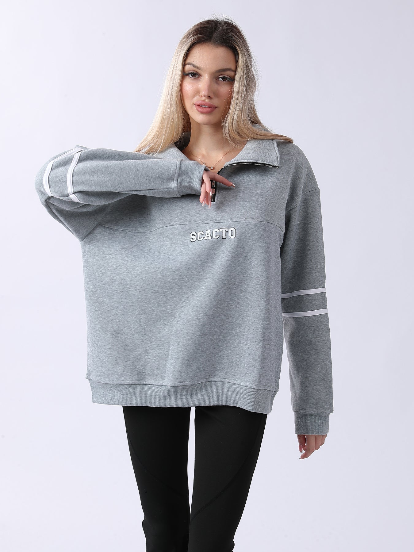 Women's Long Sleeved Sweatshirt