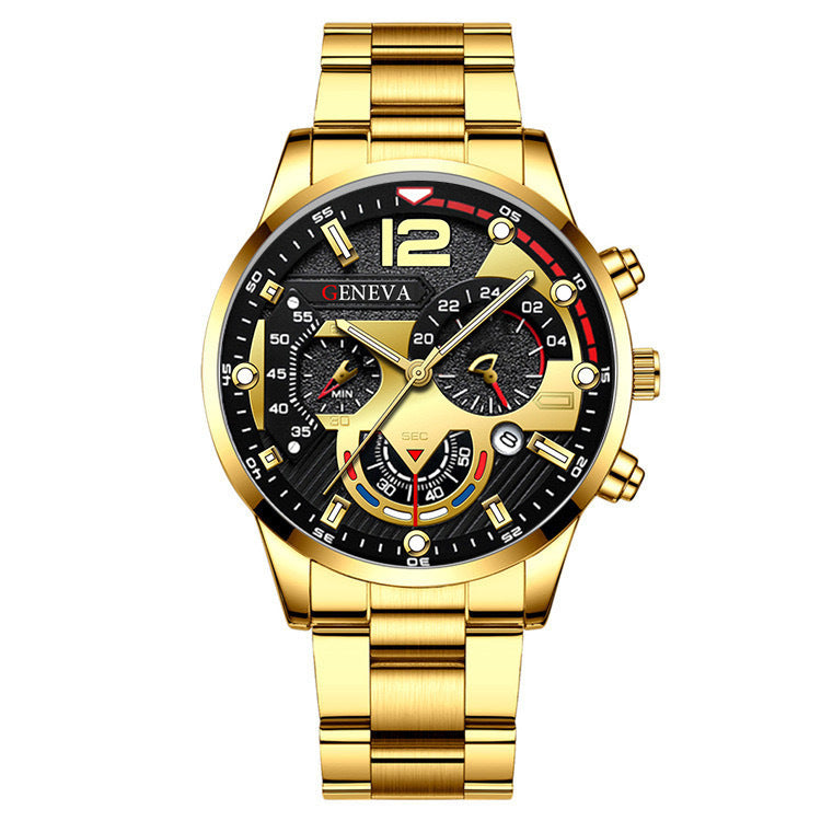 2pcs Men's New Popular Steel