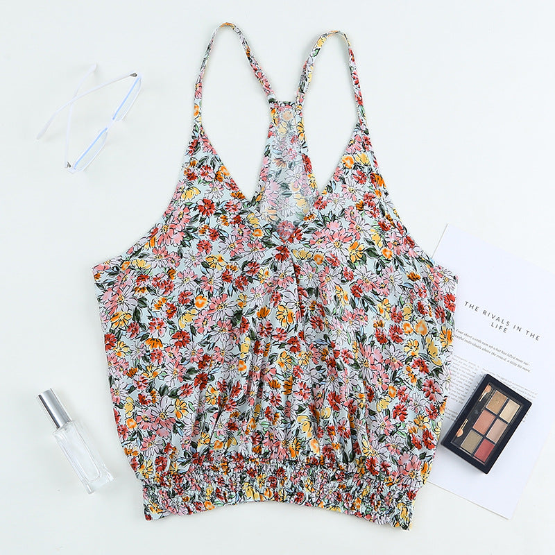 Backless Sling Vest Women