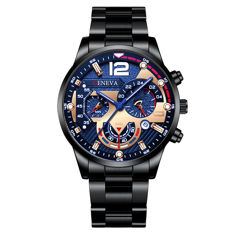2pcs Men's New Popular Steel