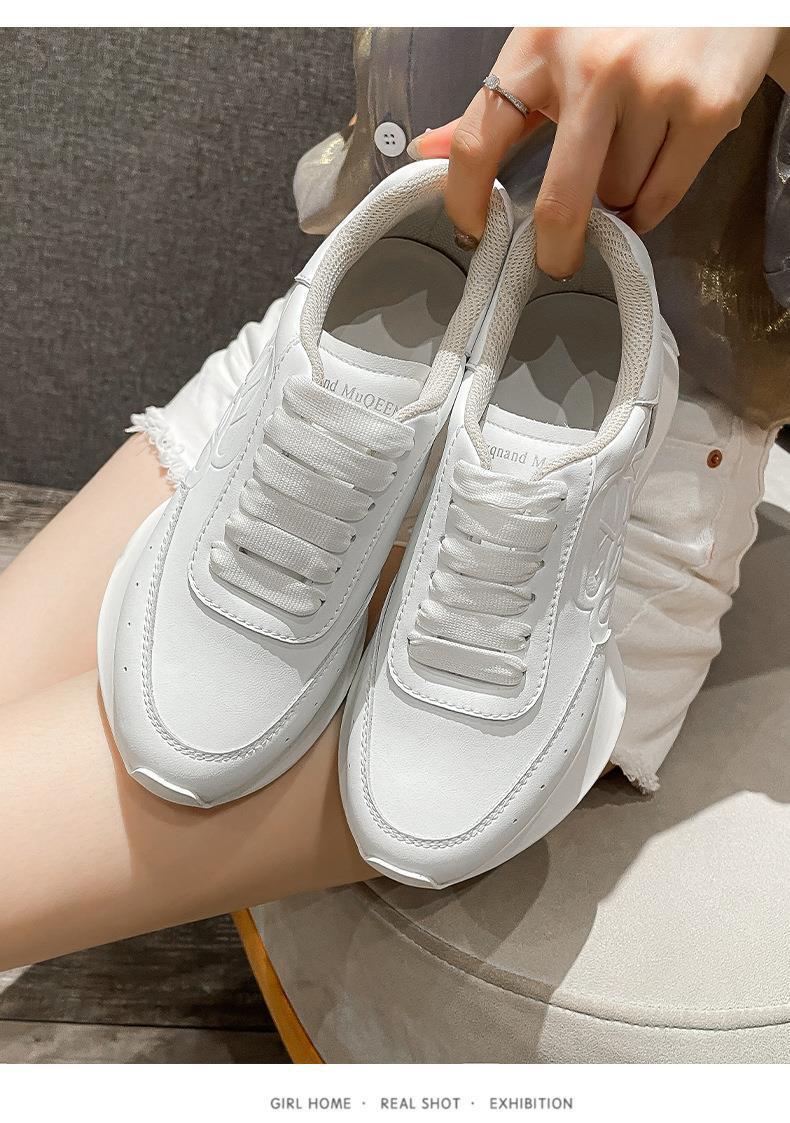 Leather Sports Casual Shoes