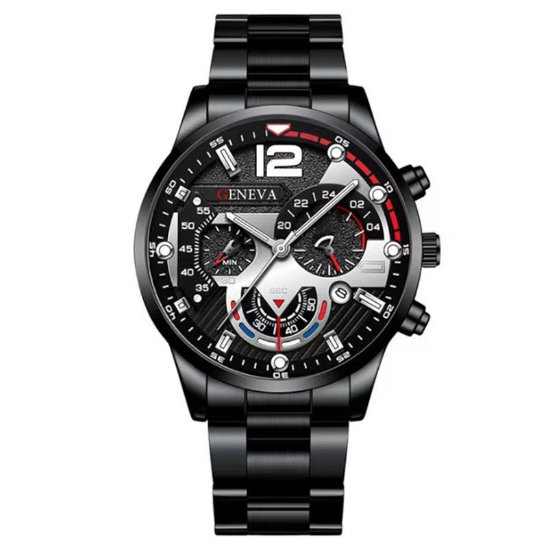 2pcs Men's New Popular Steel