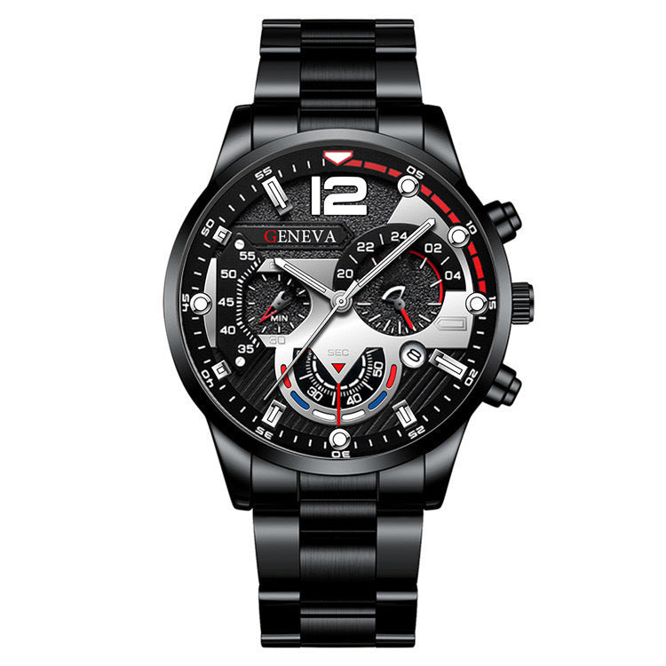 2pcs Men's New Popular Steel
