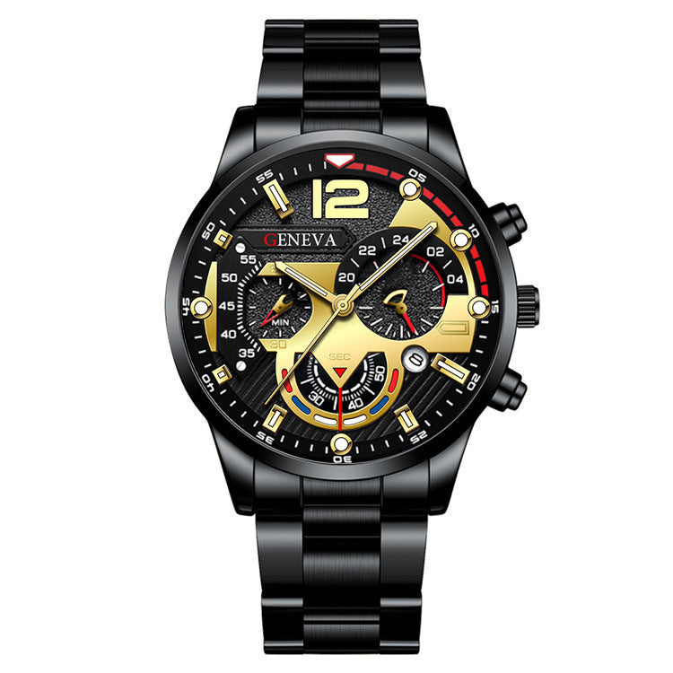 2pcs Men's New Popular Steel