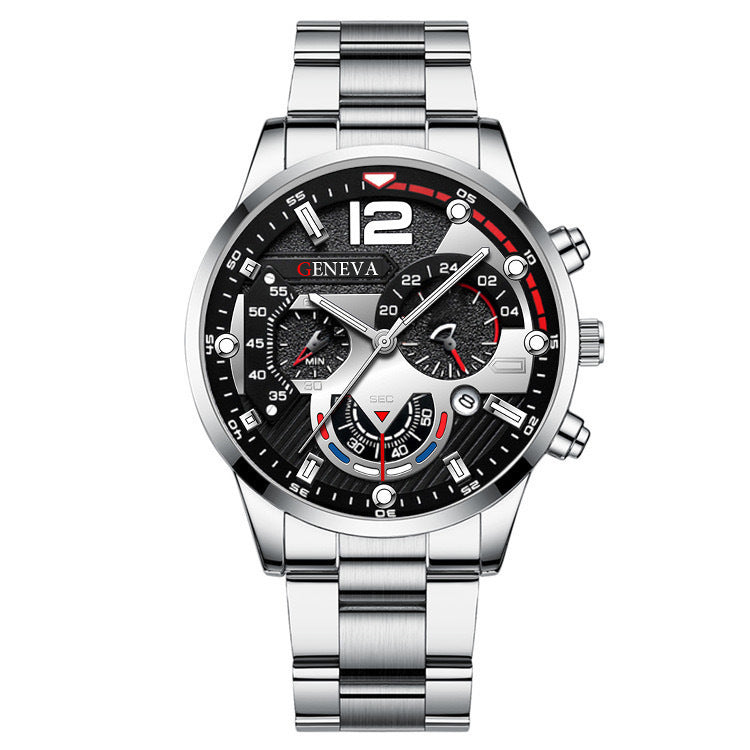 2pcs Men's New Popular Steel