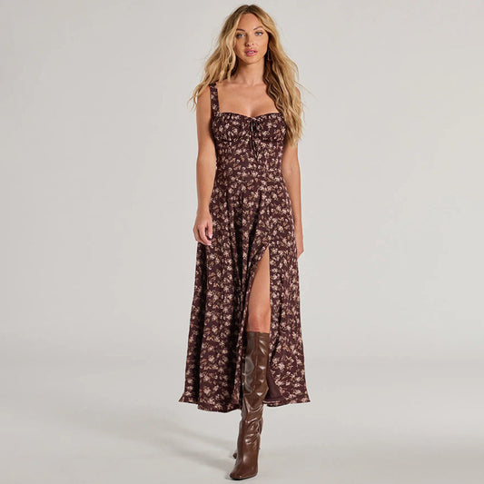 European And American Spring And Summer Dress