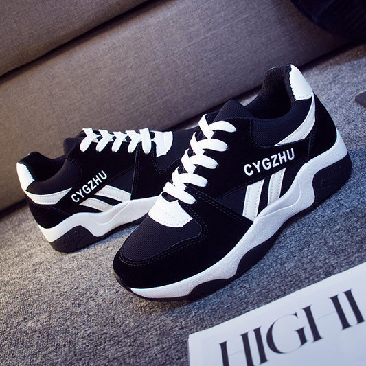 Sports Shoes Platform Sneakers