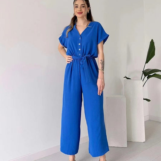 Women's  Jumpsuit Pants
