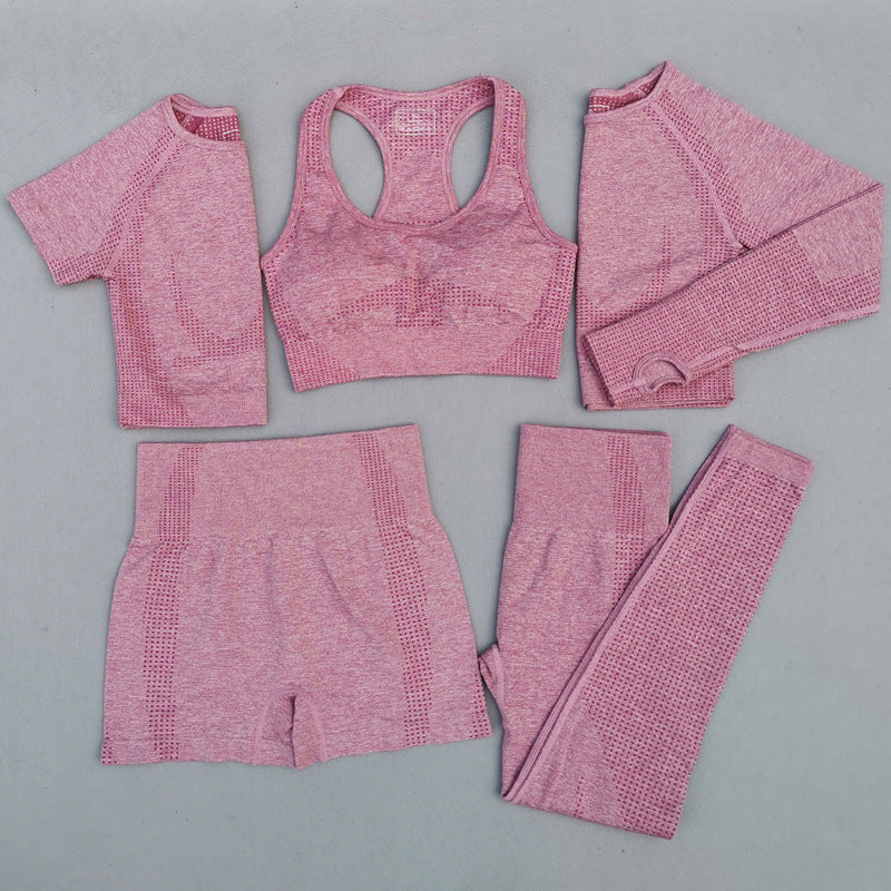 Yoga clothing suit