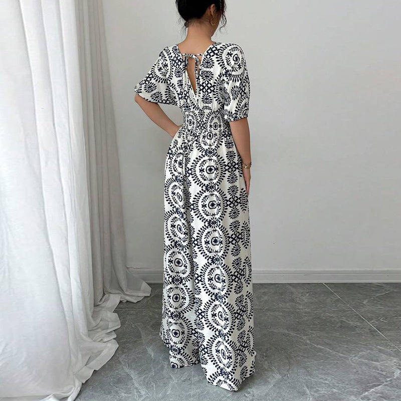 Bohemie Jumpsuit Women's Vacation