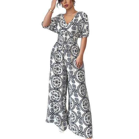 Bohemie Jumpsuit Women's Vacation