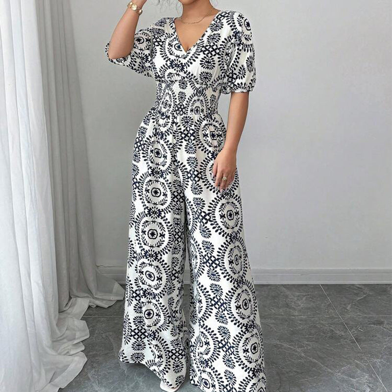 Bohemie Jumpsuit Women's Vacation